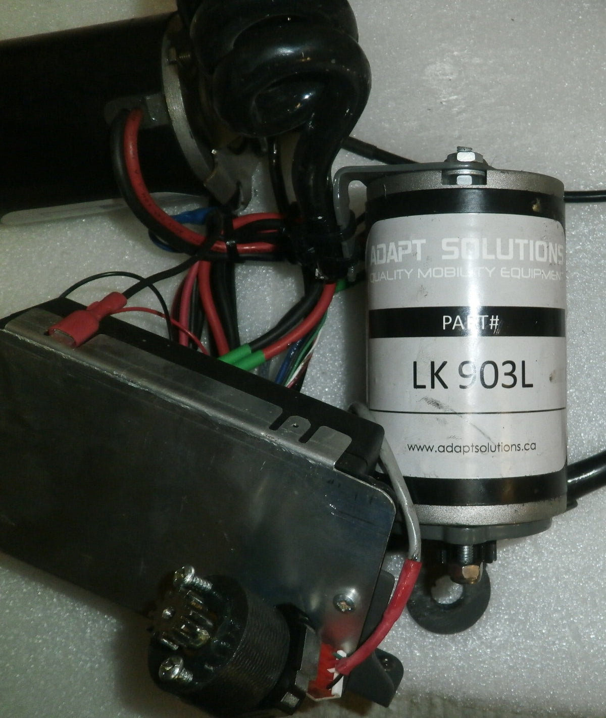 Adapt Solutions LK901L LK903L Mobility Equipment and Parts from BRUNO CRE-2110