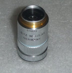 Microscope lens Leitz Wetzlar Germany 519693/ 160/- NPL FLUOTAR 50/1.00 OEL