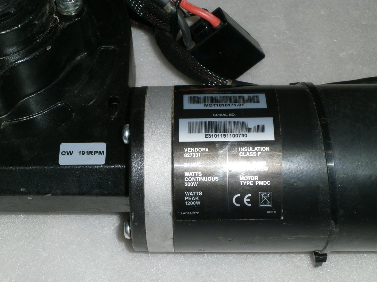 QUICKIE PRIDE MOBILITY MOTORS MOT 1810170-01 AND 1810171-01 VERY GOOD