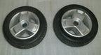 PRIDE GO GO LOTS OF PART WHEELS, SIDE COVER, CONTROLLER W/ KEY AS PHOTO