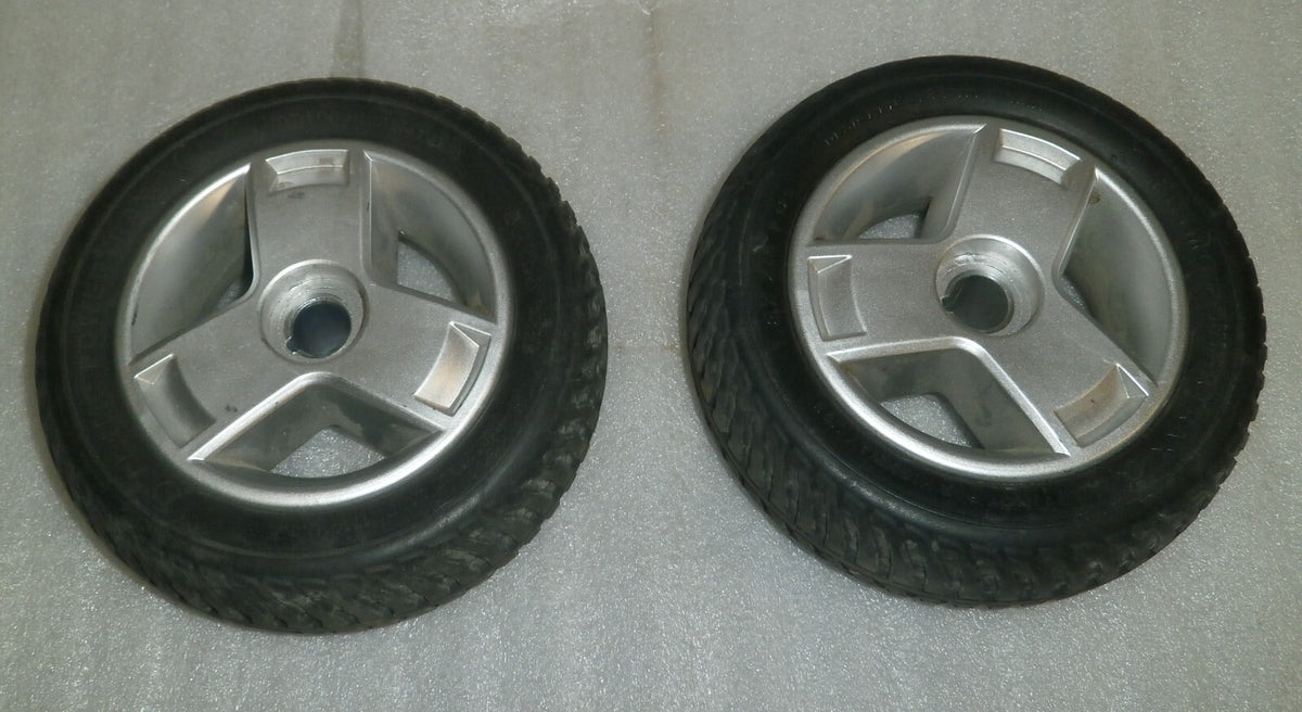 PRIDE GO GO LOTS OF PART WHEELS, SIDE COVER, CONTROLLER W/ KEY AS PHOTO