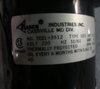Fasco Industries Inc 7021-3512 Blower Type U21 FROM MICROM HM560