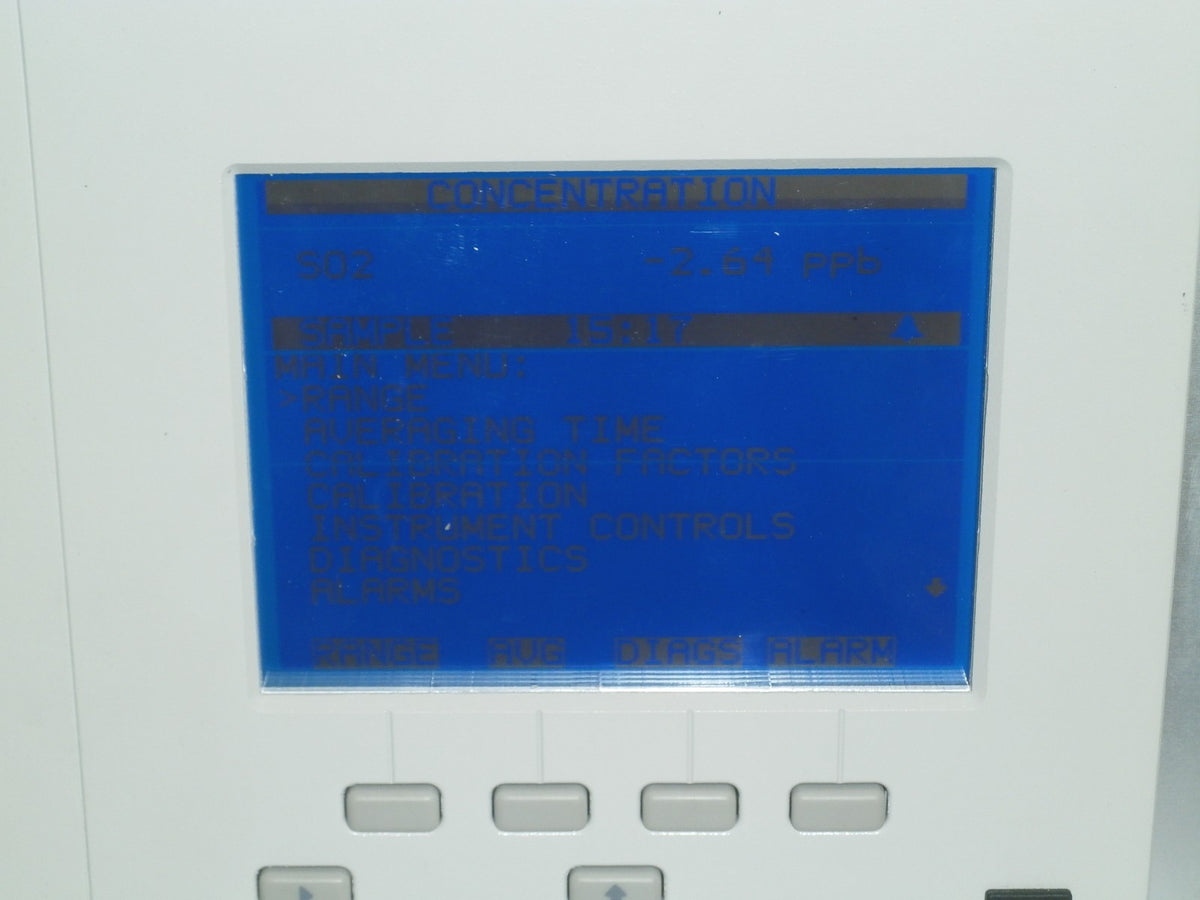 Thermo Scientific 43i-TLE SO2 Gas Analyzer Trace Level Enahanced 43ITLE-APSAB