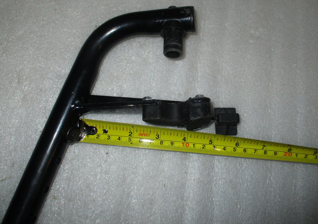 SET OF WHEELCHAIR FOOT REST GOOD CONDITION WITH MOUNT PLATES DIMENSION AS PHOTO