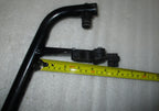 SET OF WHEELCHAIR FOOT REST GOOD CONDITION WITH MOUNT PLATES DIMENSION AS PHOTO