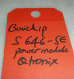 QUICKIE S 646-SE POWER CONTROL MODULE QTRONIX 910062 VERY GOOD CONDITION