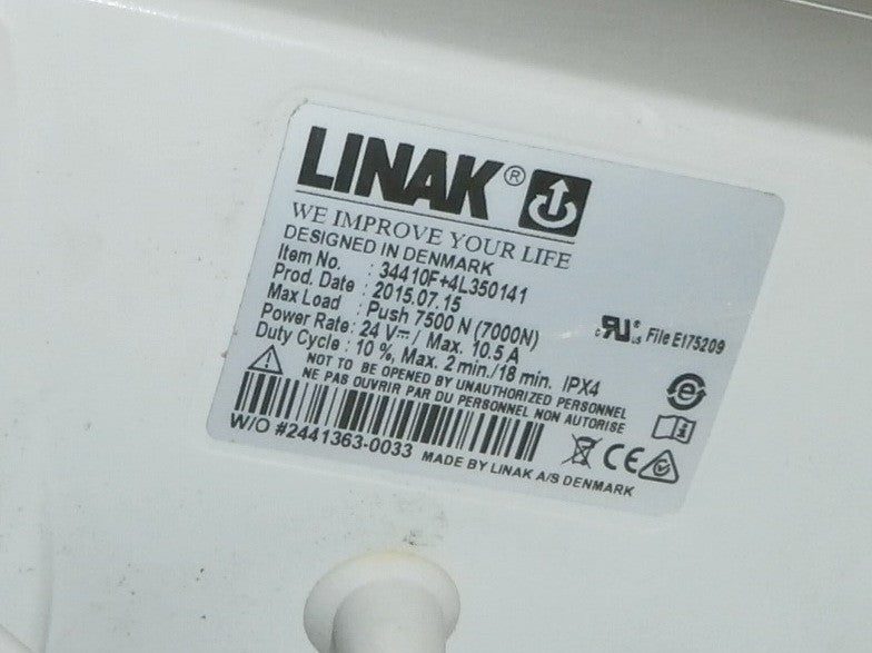 linak actuator 34410F-4L350141 USED good condition