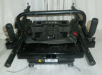 QUICKIE QM-710 Tilt Base with Actuators & Back frame Folded w/ Armrest Support