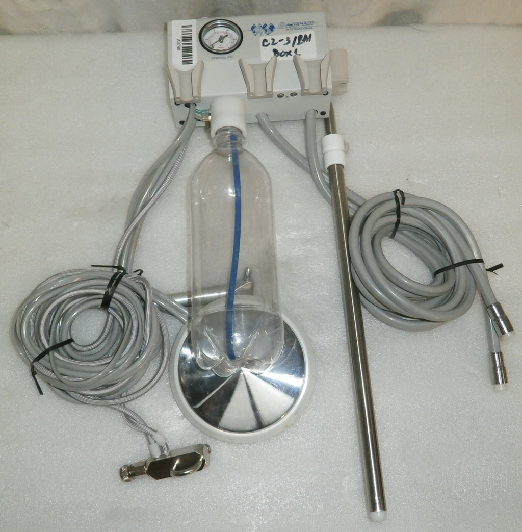 Set of Handpiece Parts from Aseptico TRANSPORT II AEU-425 Dental Transport