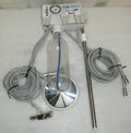 Set of Handpiece Parts from Aseptico TRANSPORT II AEU-425 Dental Transport