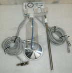 Set of Handpiece Parts from Aseptico TRANSPORT II AEU-425 Dental Transport