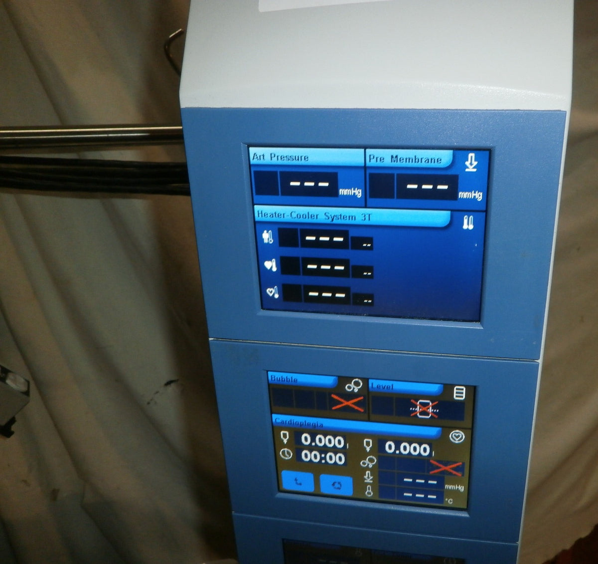 Stockert Sorin S5 Heart-Lung Perfusion Machine w/ 5 Roller Pumps