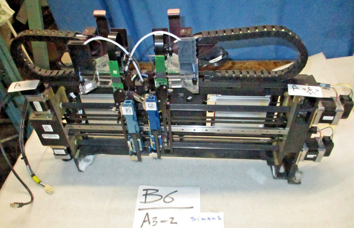 MOTORS 17PM-406-18W, 17PM-K406-17W, 2xASSY CONTROL STEPPER FROM SIEMENS VISTA500