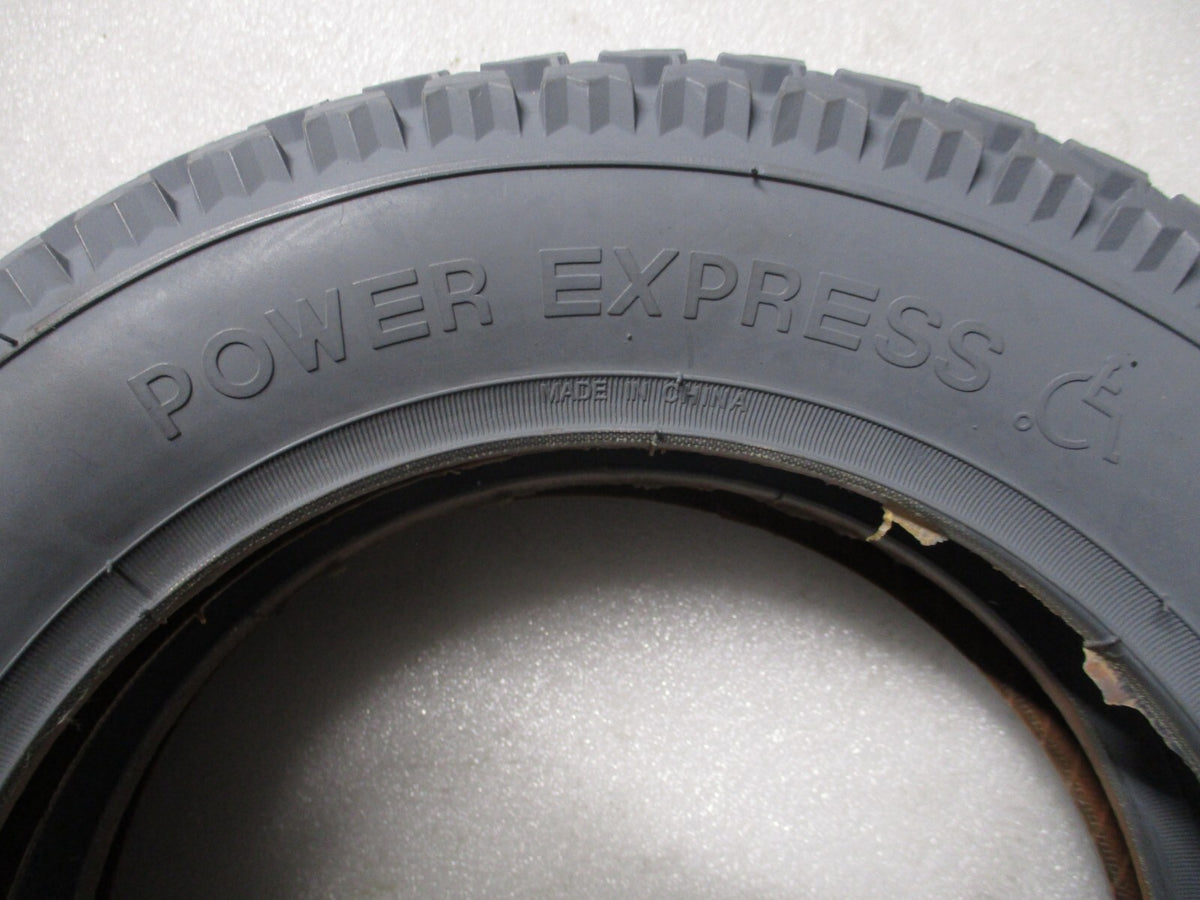 SET OF TWO POWER EXPRESSS 12.5X2.25 WHEELCHAIR WHEELS USED VERY GOOD CONDITION