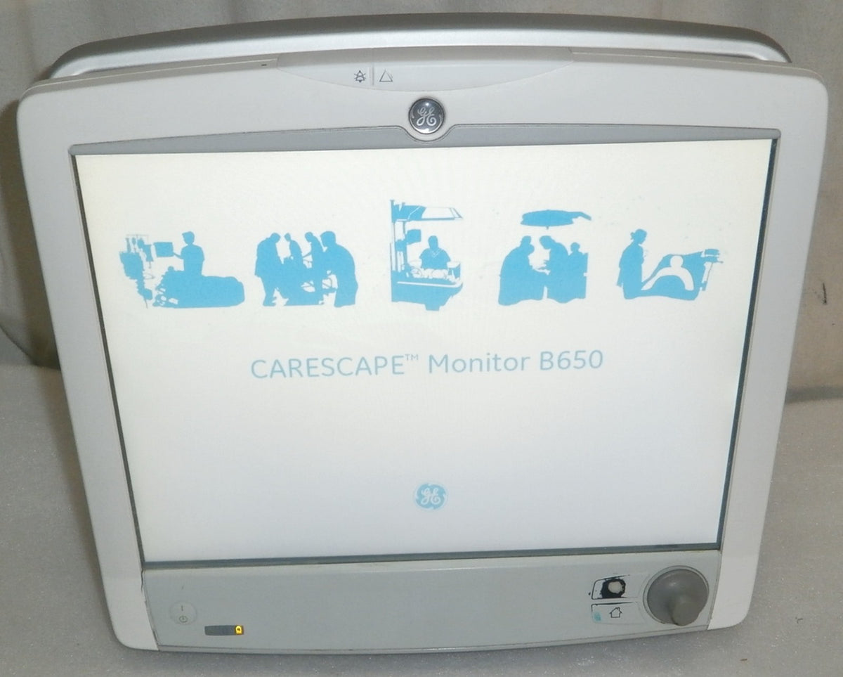 GE Healthcare CARESCAPE B650 Monitor