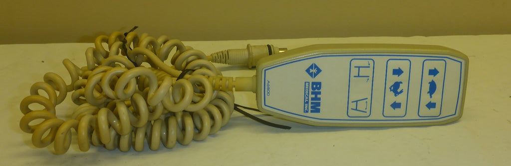 BHM ERGOLIFT HAND CONTROL 8 PINS USED GOOD CONDITION