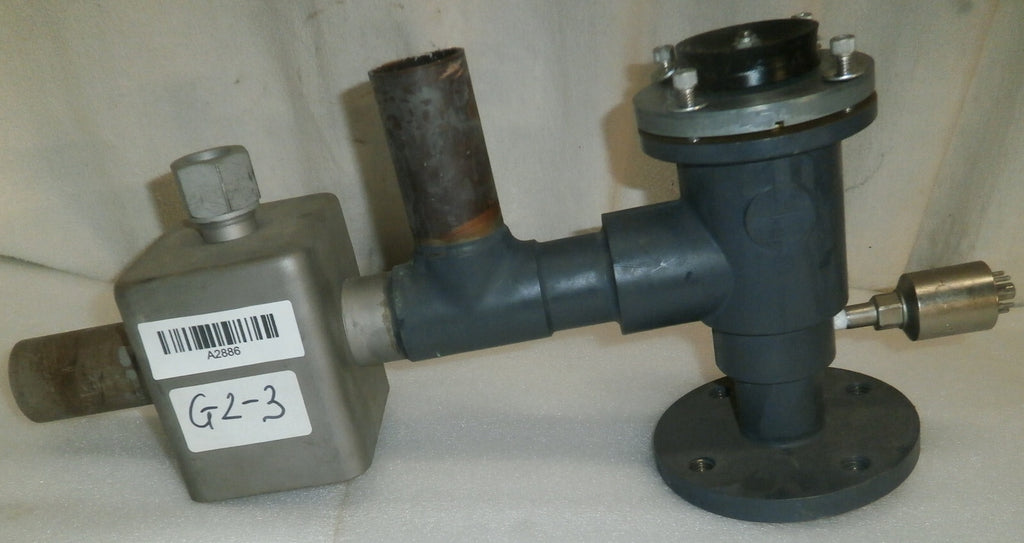 Airco Temescal 6" Fig. 5530 Vacuum Gate Valve, 4 Bolt Holes, 1 5/8 FIG.1130