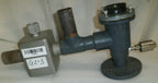 Airco Temescal 6" Fig. 5530 Vacuum Gate Valve, 4 Bolt Holes, 1 5/8 FIG.1130