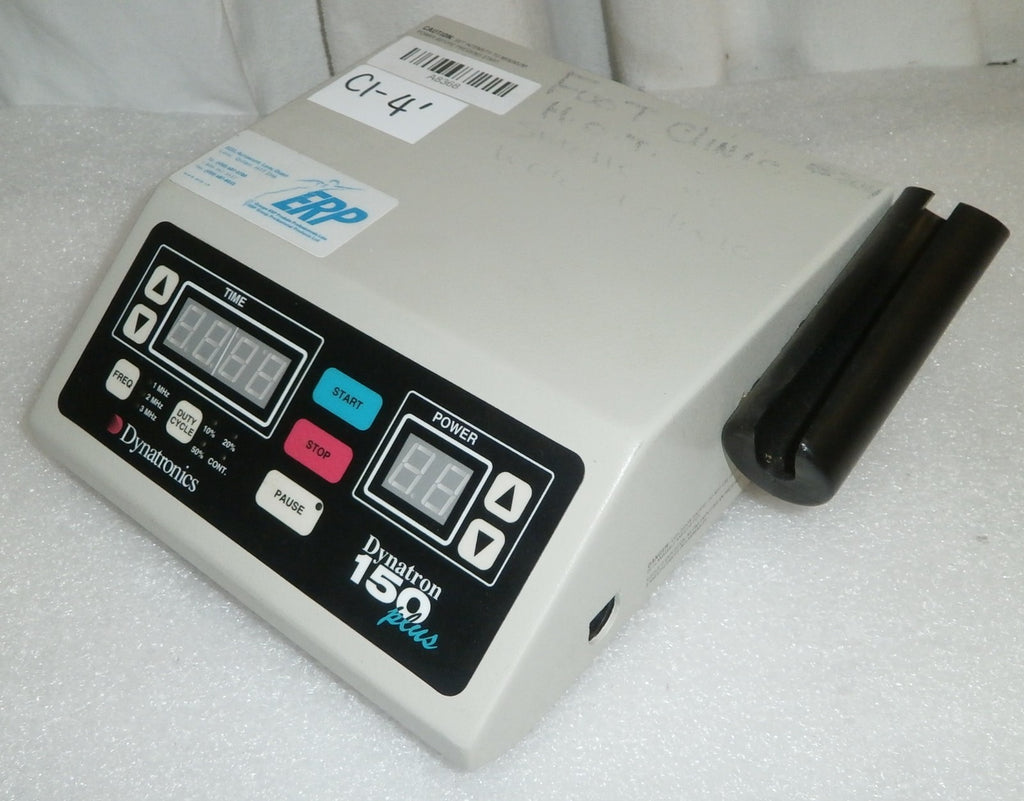 Dynatronics Dynatron 150 Plus Ultrasound Generator DRF-100 D150 (no probe)