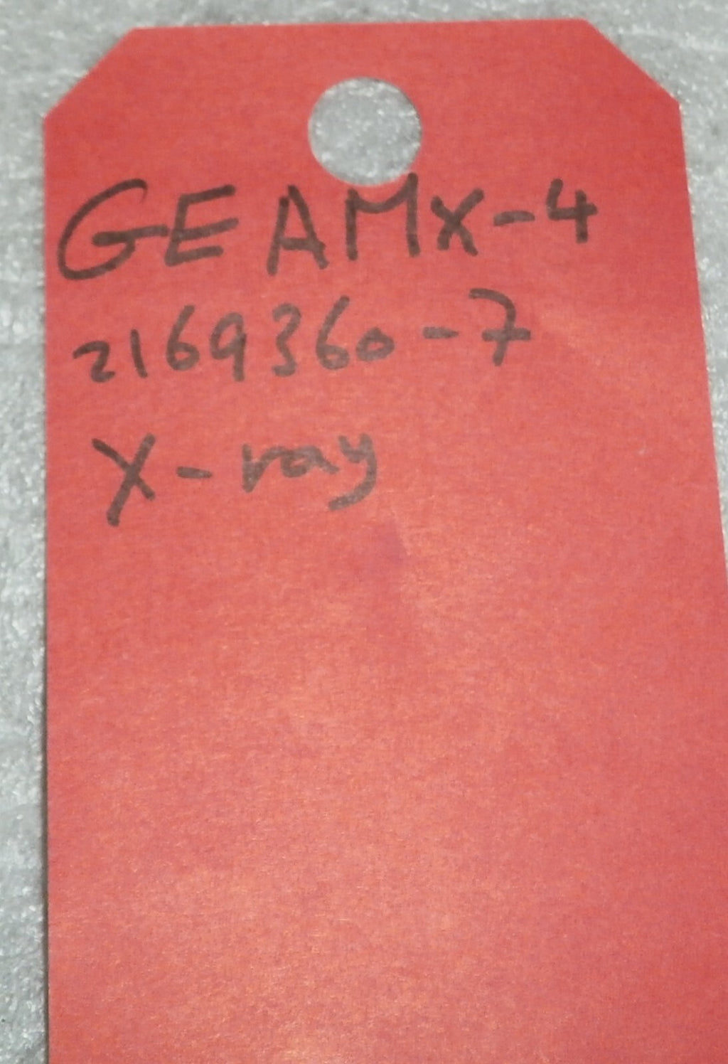 46279235G1 REV 3 VC477400 9638 Fuse, Bracket From GE AMX4 2169360-7