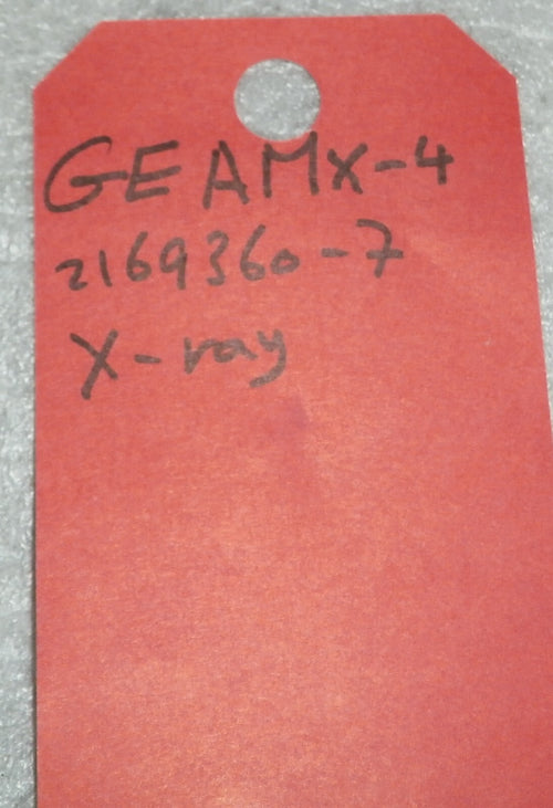46279235G1 REV 3 VC477400 9638 Fuse, Bracket From GE AMX4 2169360-7