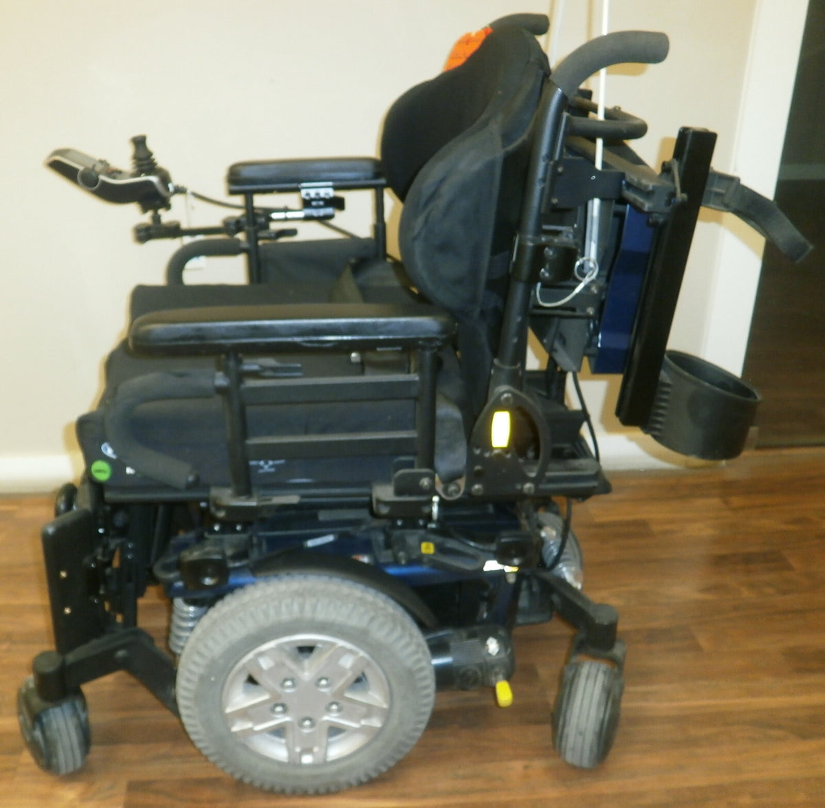 QUANTUM EDGE 2.0 POWER WHEELCHAIR With Tilt Function (No Batteries)