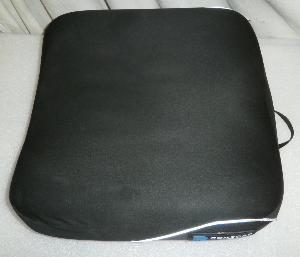 COMFORT M2 WHEELCHAIR CUSHION 16X16 INCH WITH COVER GOOD CONDITION