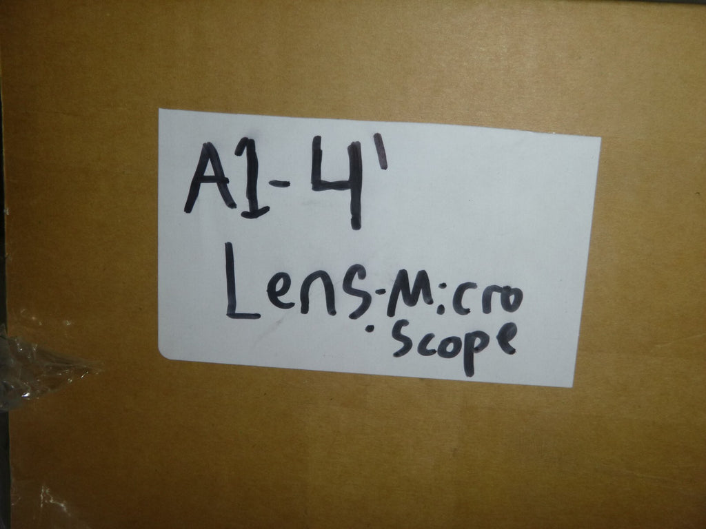 Leitz Wetzlar A 393768 Germany 170/0.17 FL Oel 54/0.95 Microscope Objective