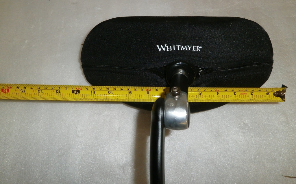 WHITMYER HEAD REST W/ FRAME AS PHOTO VERY GOOD CONDITION