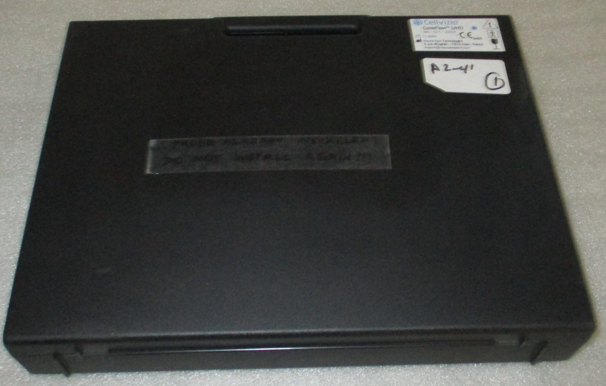 Cellvizio ColoFlex UHD Miniprobe tested