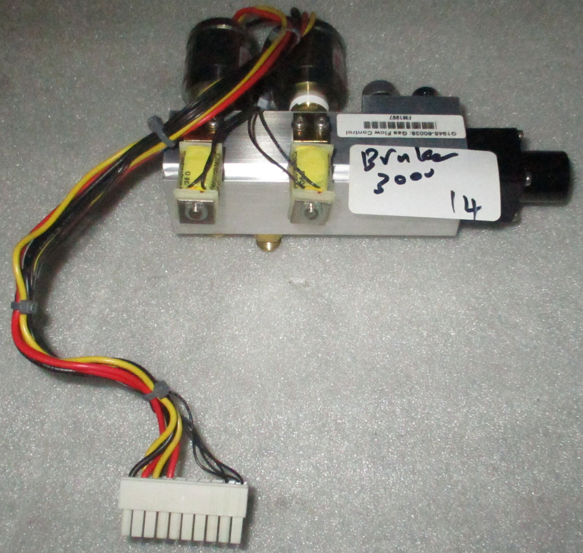 PARKER 910-000044-037,sensyn sz75438 and BRUKER g1943