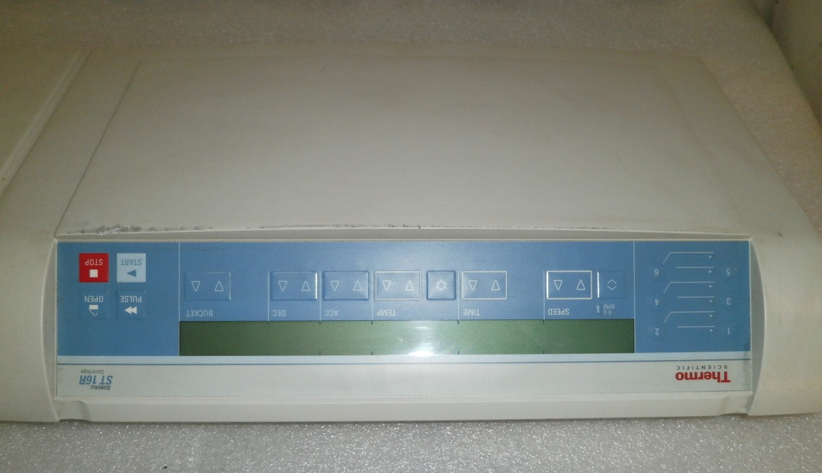 THERMO SORVALL ST16R FRONT PANEL DISPLAY USED GOOD CONDITION