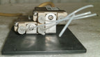2 Systec 9000-1009E Mini Vacuum Degassing Chamber 0.045"I.D. Teflon with plate