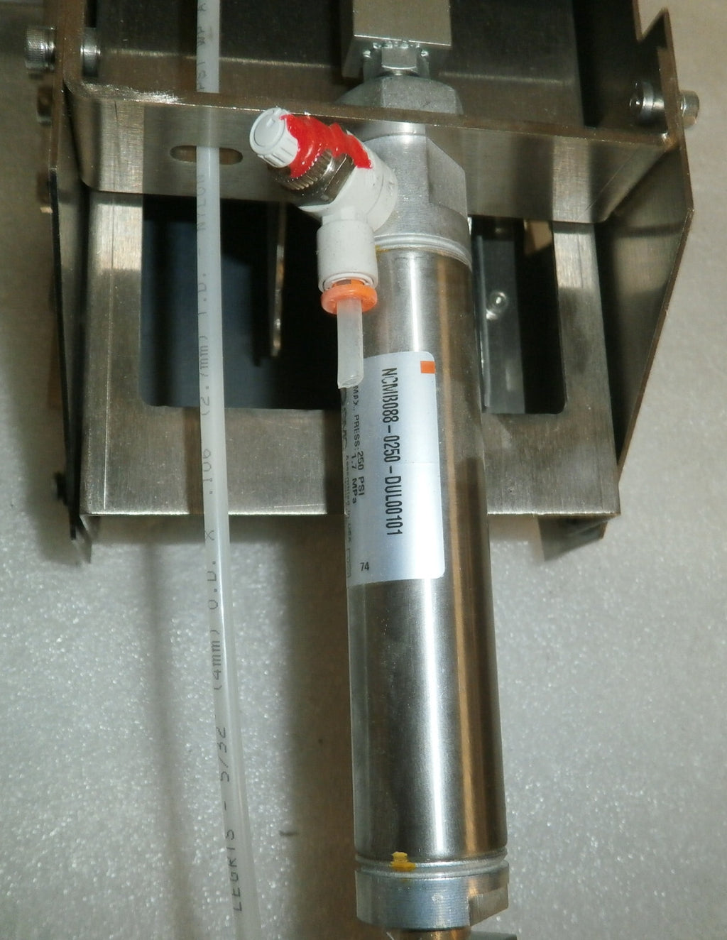 ASP Sterrad 100S Sterilizer Delivery/Cassette Assy P/N: 02-02918-2-001F