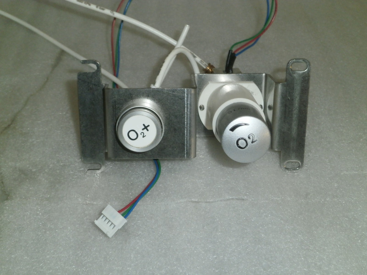 ELECTROMAGNETIC FLOW CONTROL VALVE DRAEGER 3.121.000.00 FROM MACHINE 8603800-77