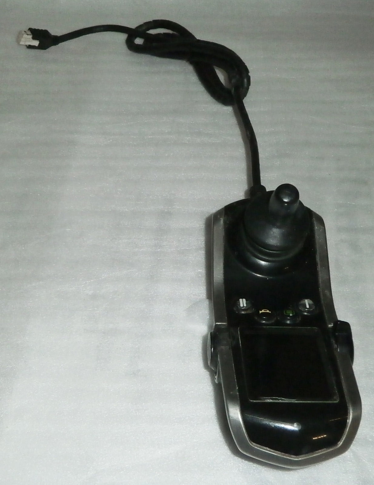 QUANTUM WHEELCHAIR CONTROLLER QLOGIC 2 WITH SWING AWAY ARM GOOD CONDITION