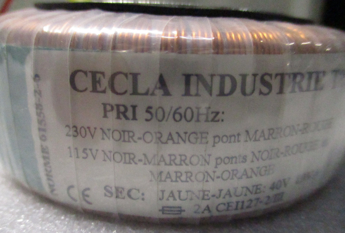 CECLA INDUSTRIE T83501 TRANSFORMER