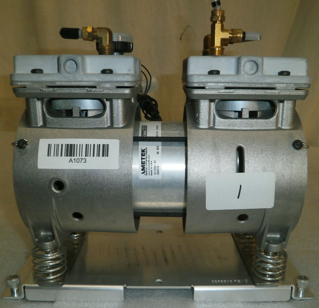 AMETEK PITTMAN 317333 Thomas 669420C Vacuum Pump