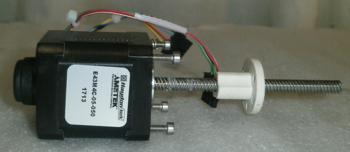 2017 Emag Biomerieux Haydon Ametek Precision Motor Control E43M4C-05-050 1713