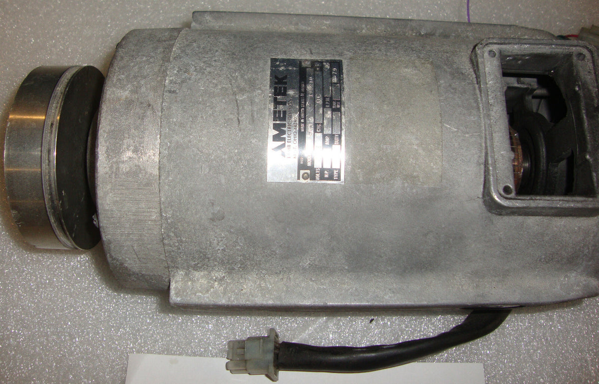 Beckman j2-21 AMETEK 115814-190210 CENTRIFUGE MOTOR AS PICTURES
