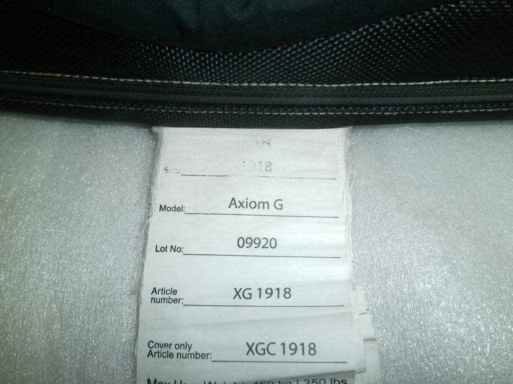 KI MOBILITY AXIOM G WHEELCHAIR CUSHION XG 19X18X4 INCH GOOD CONDITION