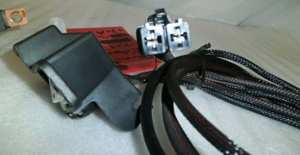 SET OF QUANTUM EDGE 2.0 2017 POWER CABLE FOR WHEELCHAIR WITH 70A FUSE VERY GOOD