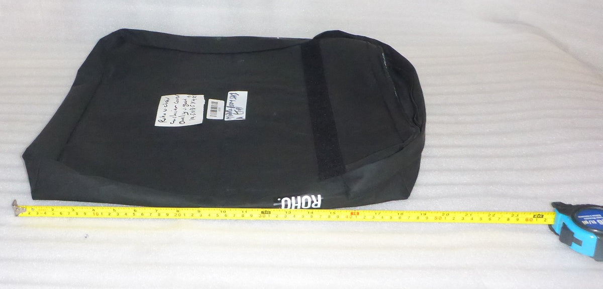 ROHO WHEELCHAIR CUSHION COVER ONLY 19.5X18.5X4.25 USED VERY GOOD CONDITION