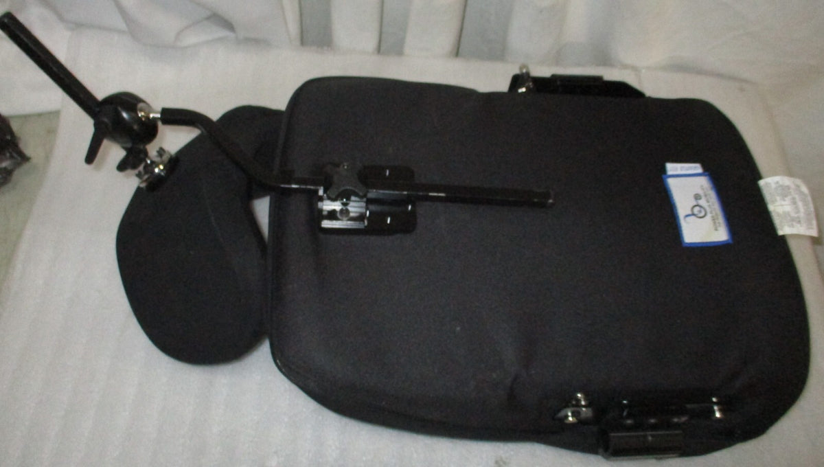 Power Plus Mobility Cushion back 17x18 INCH with Accessories VERY GOOD CONDITION