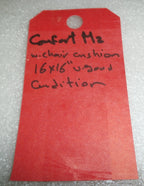 COMFORT M2 WHEELCHAIR CUSHION 16X16 INCH WITH COVER GOOD CONDITION