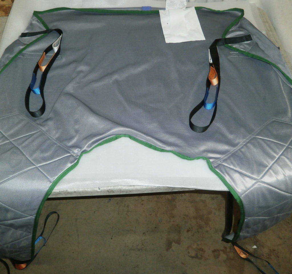 HOYER QUICKFIT PADDED PATIENT SLING LARGE SIZE USED AS PHOTO