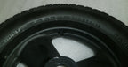 LOT OF 2 QUICKIE IRIS WHEELS PRIMO POWER EXPRESS 62-203 W/ AXLE AS PICTURES