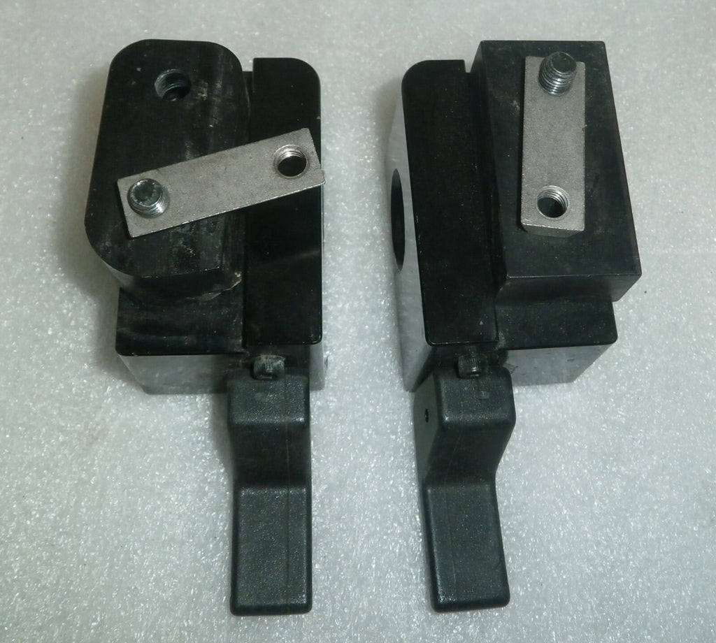 QUICKIE QM-710 Tilt Base with Actuators & Back frame Folded w/ Armrest Support