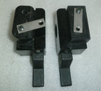 QUICKIE QM-710 Tilt Base with Actuators & Back frame Folded w/ Armrest Support