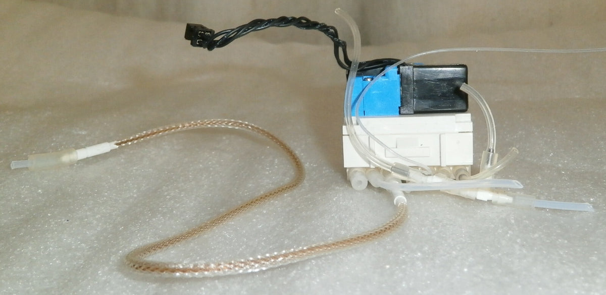 PNUETRONICS 990-000300-004 SOLENOID VALVE 12VDC + MOTOR IM130614